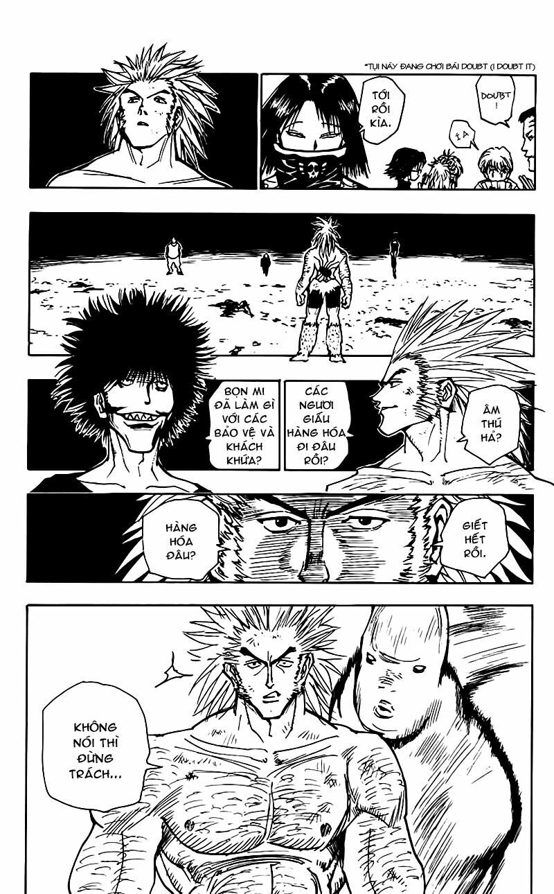 Hunter X Hunter Chapter 75 - Trang 2