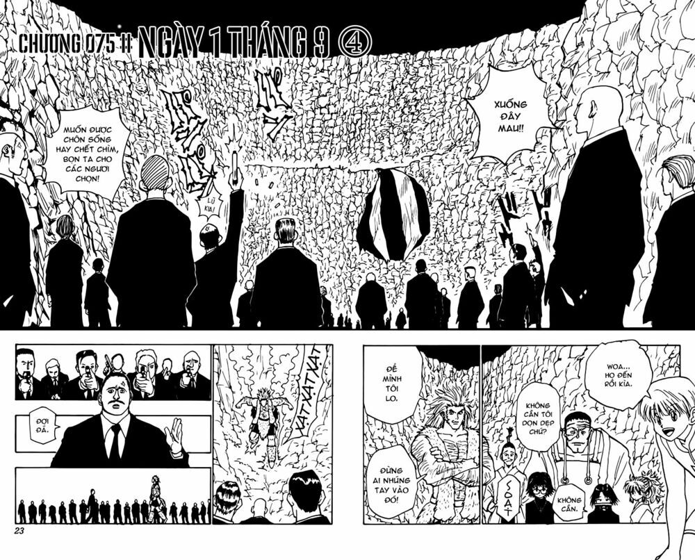 Hunter X Hunter Chapter 75 - Trang 2