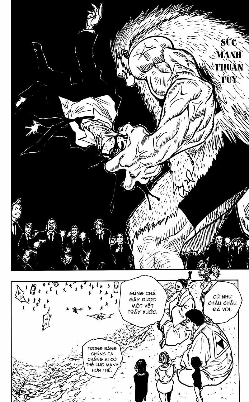 Hunter X Hunter Chapter 75 - Trang 2