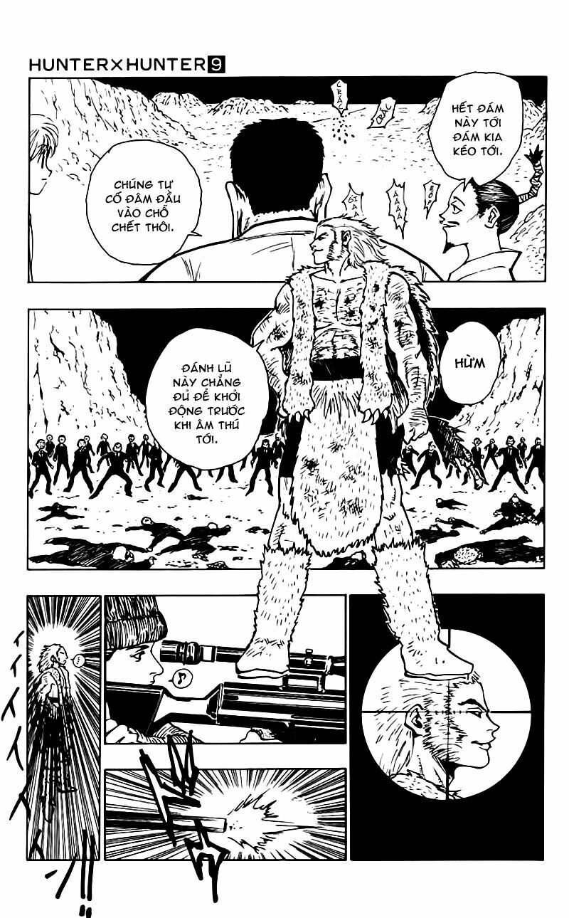 Hunter X Hunter Chapter 75 - Trang 2