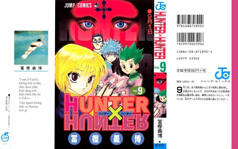 Hunter X Hunter Chapter 74 - Trang 2