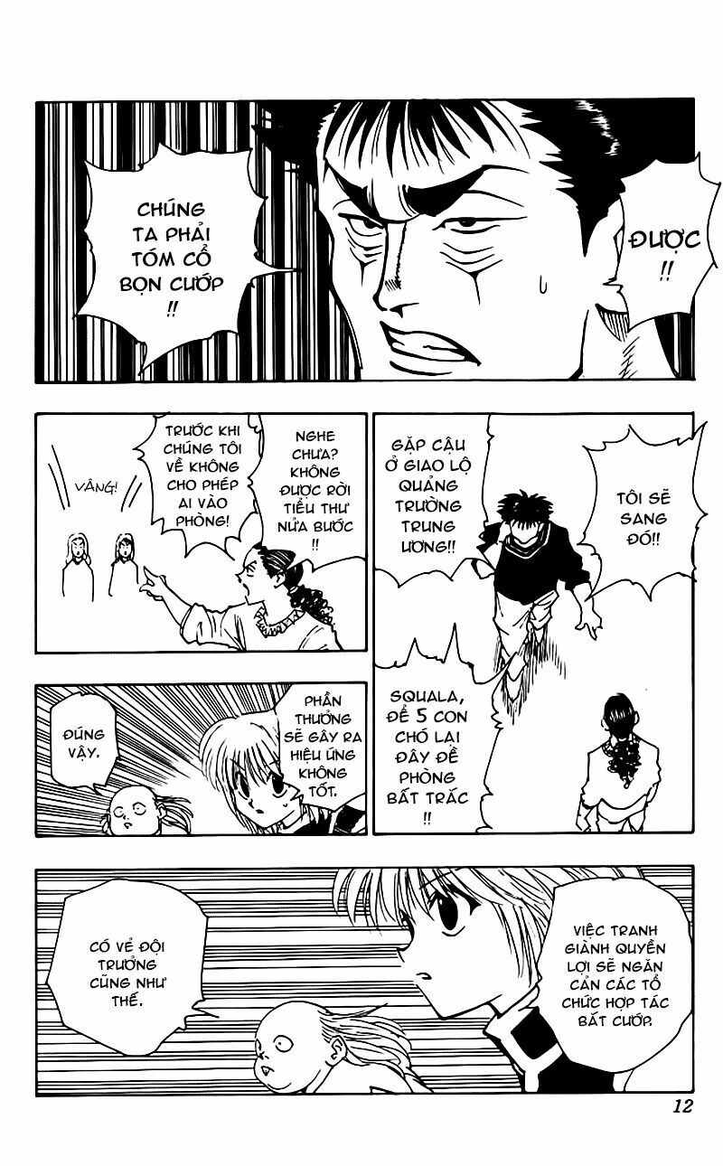 Hunter X Hunter Chapter 74 - Trang 2