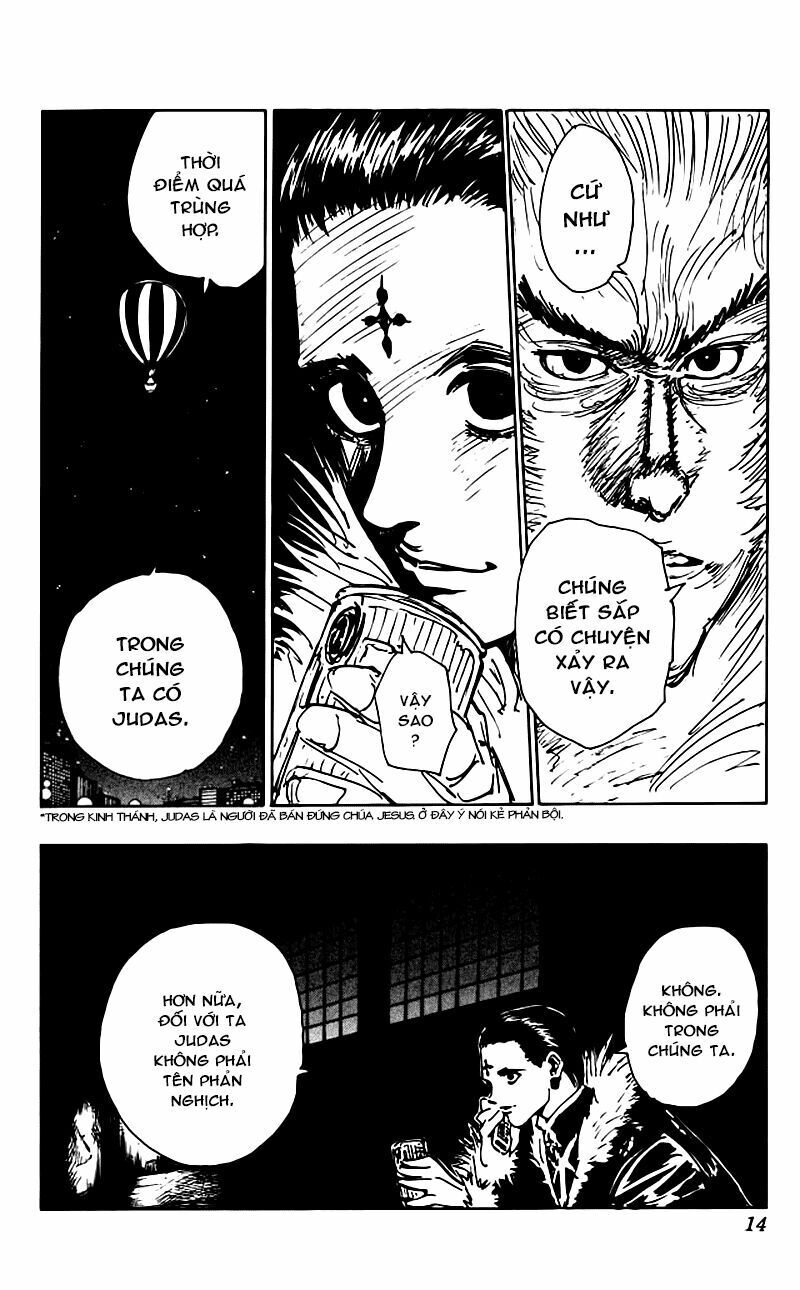 Hunter X Hunter Chapter 74 - Trang 2