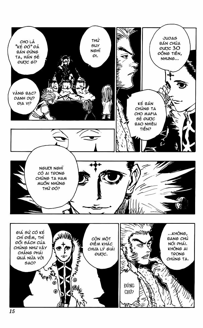 Hunter X Hunter Chapter 74 - Trang 2