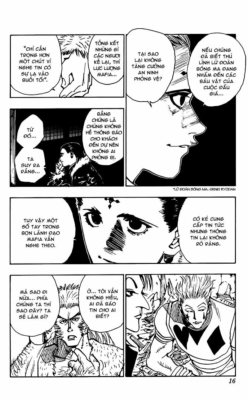 Hunter X Hunter Chapter 74 - Trang 2