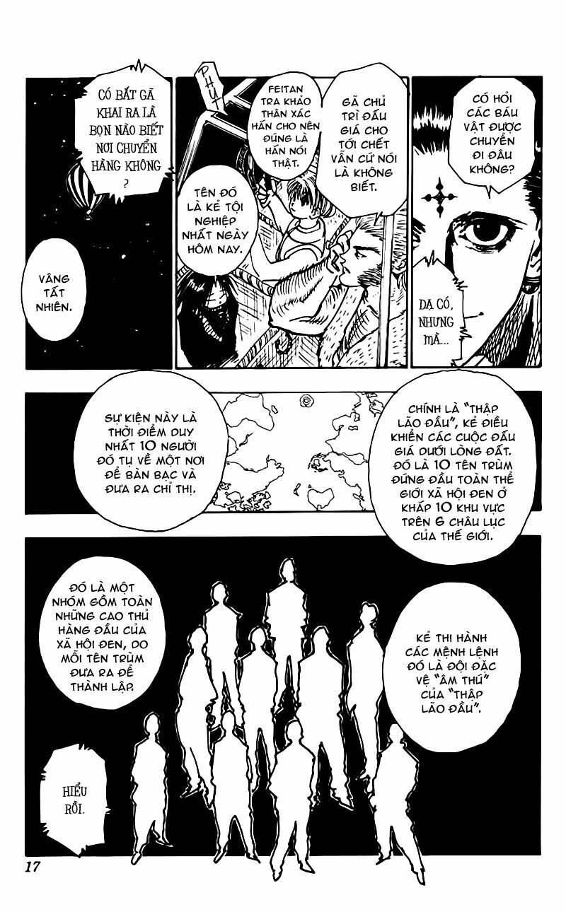 Hunter X Hunter Chapter 74 - Trang 2