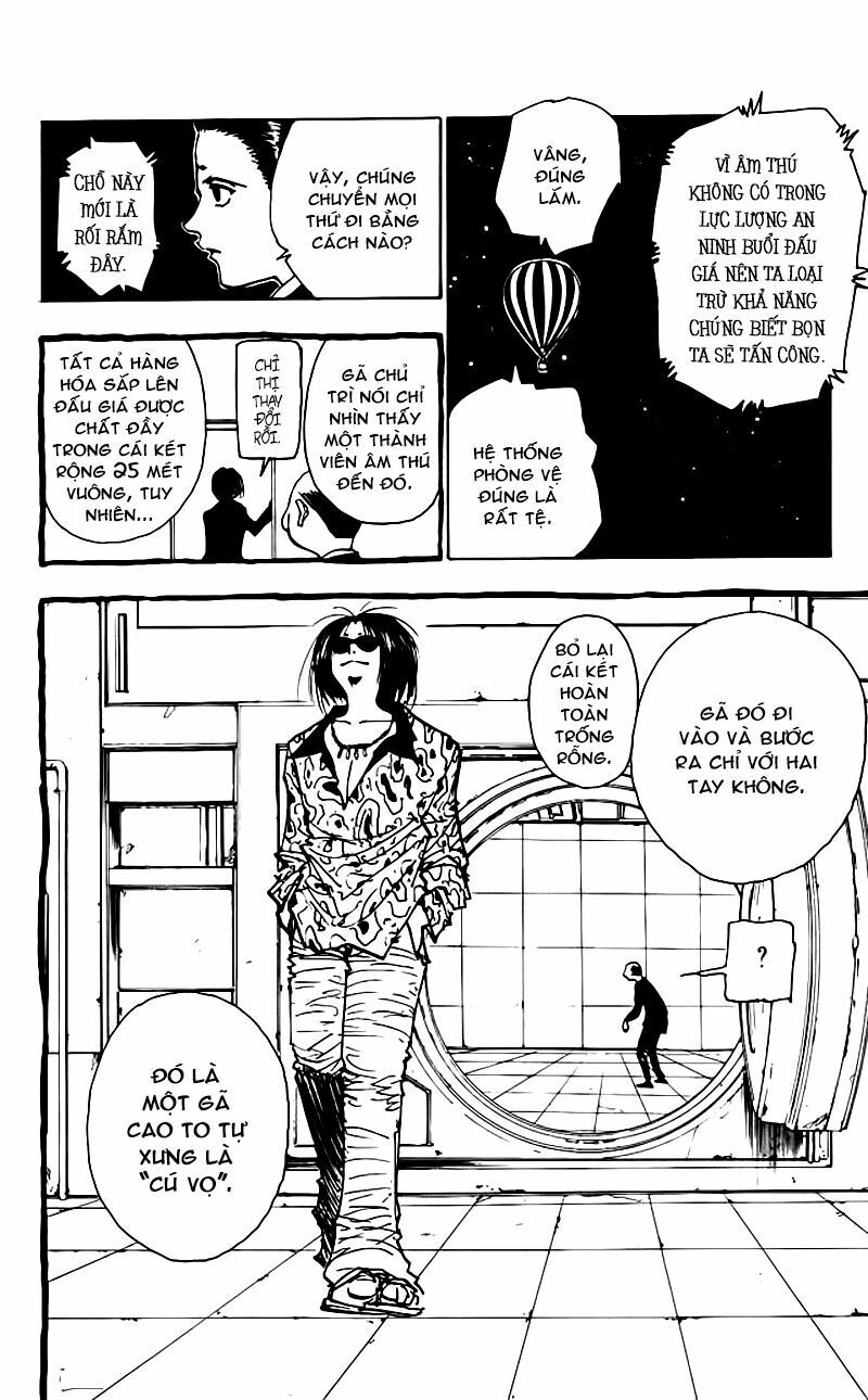 Hunter X Hunter Chapter 74 - Trang 2