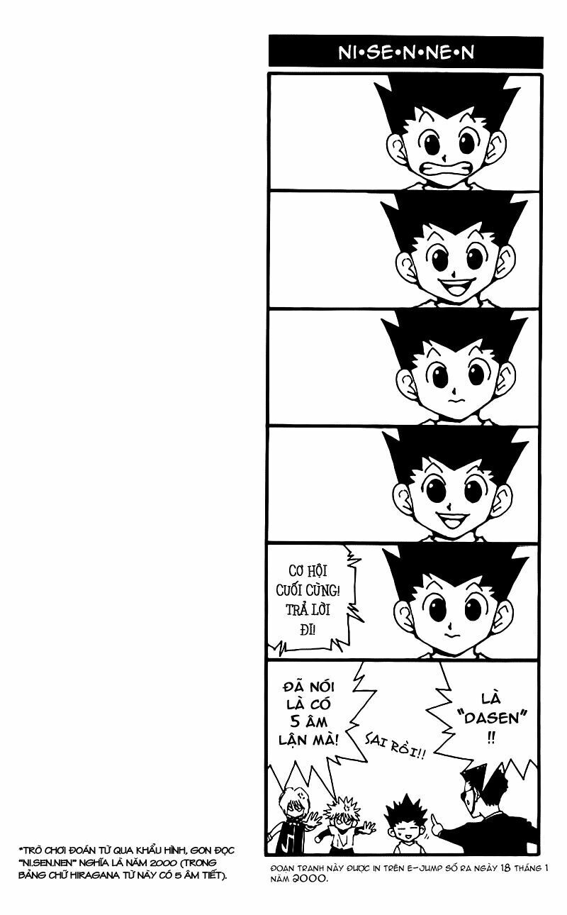 Hunter X Hunter Chapter 74 - Trang 2