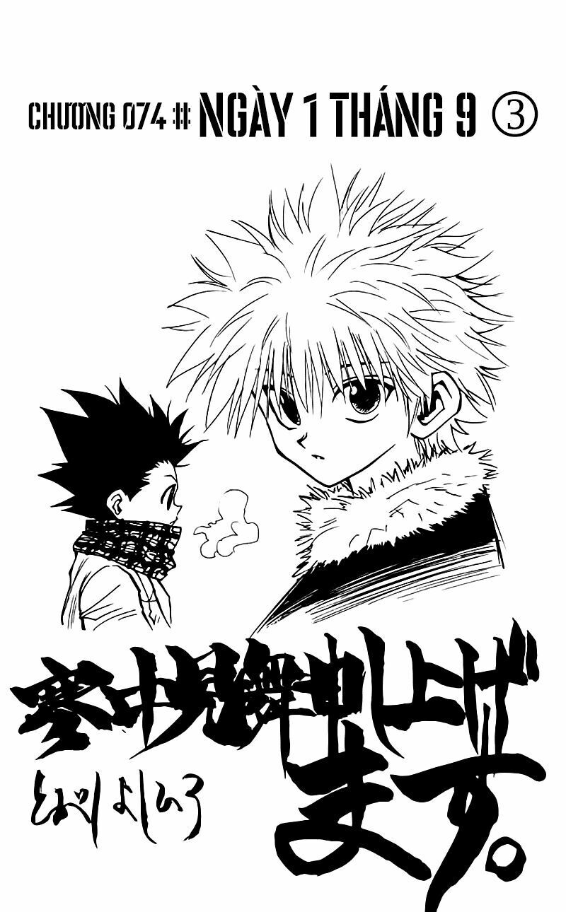 Hunter X Hunter Chapter 74 - Trang 2