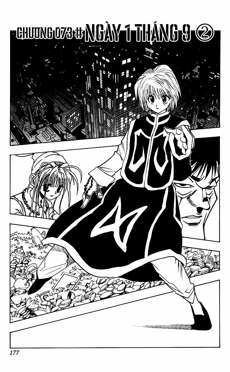 Hunter X Hunter Chapter 73 - Trang 2