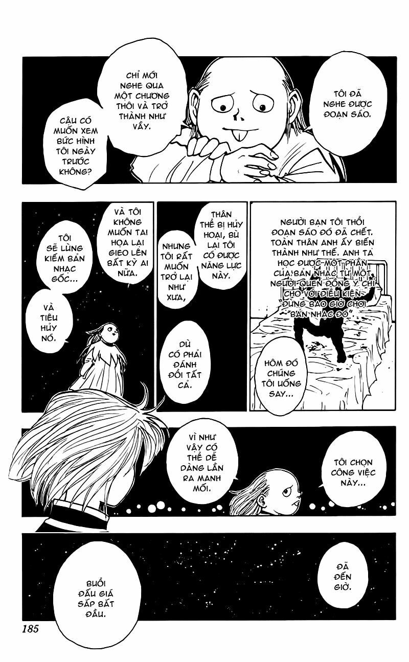 Hunter X Hunter Chapter 73 - Trang 2