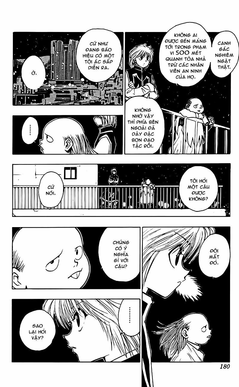 Hunter X Hunter Chapter 73 - Trang 2