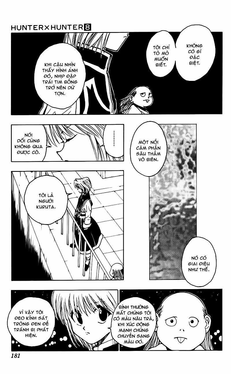 Hunter X Hunter Chapter 73 - Trang 2