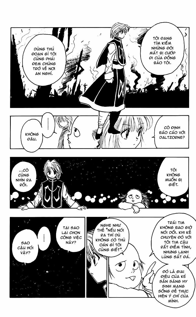 Hunter X Hunter Chapter 73 - Trang 2