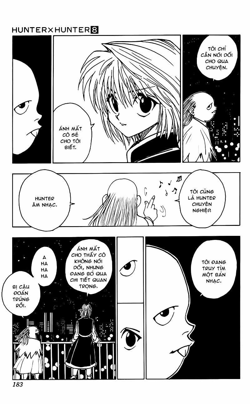 Hunter X Hunter Chapter 73 - Trang 2