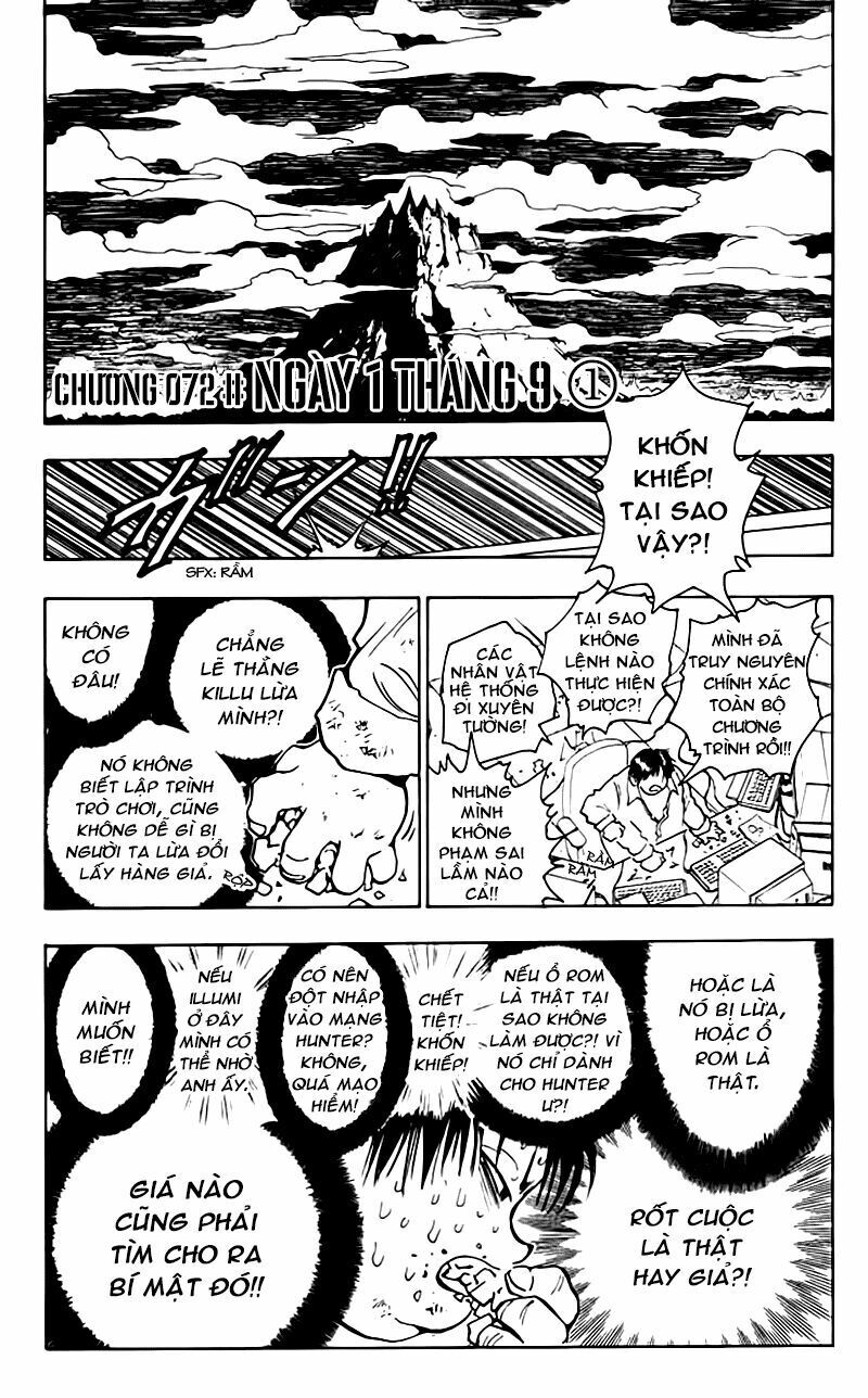 Hunter X Hunter Chapter 72 - Trang 2