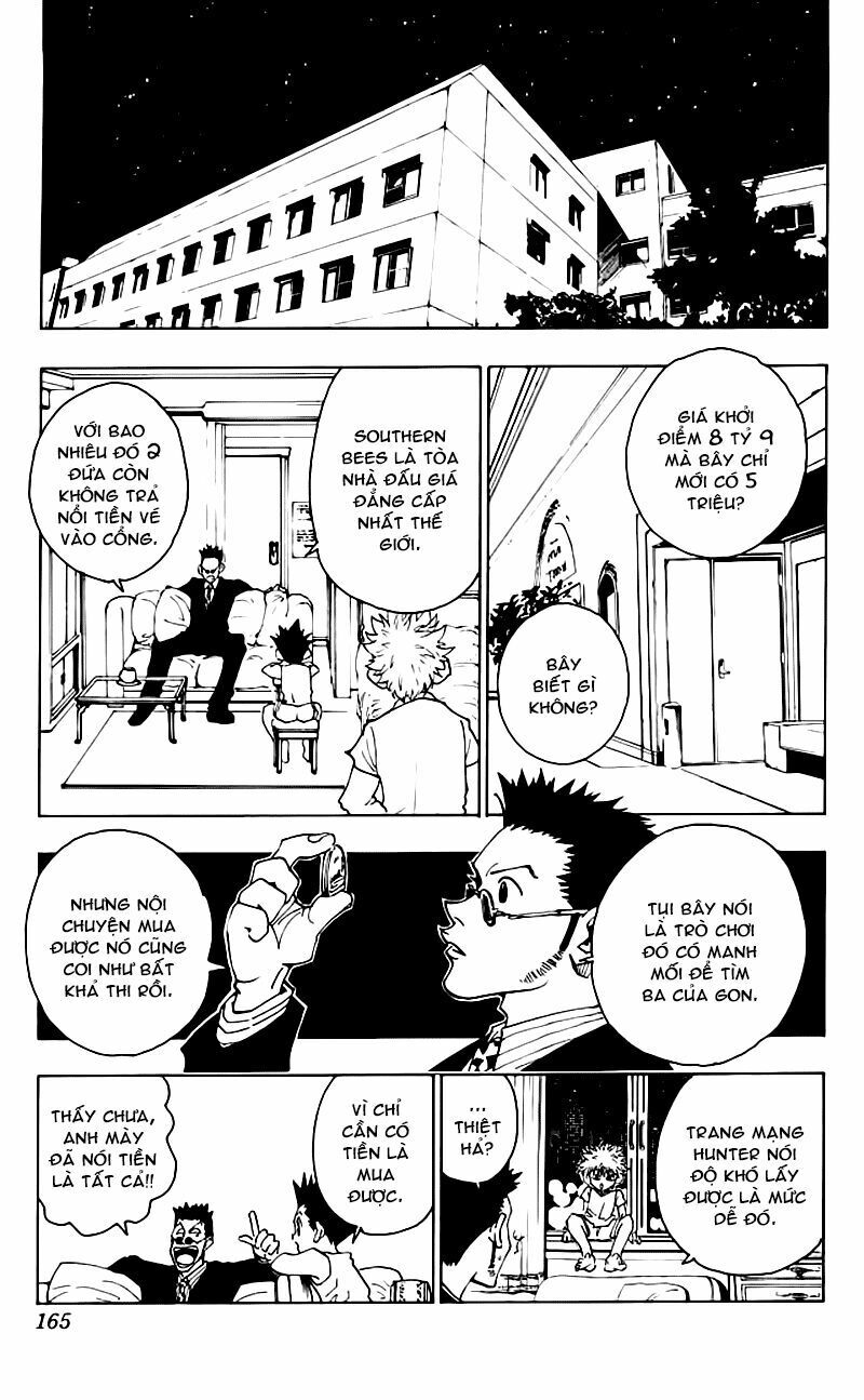 Hunter X Hunter Chapter 72 - Trang 2