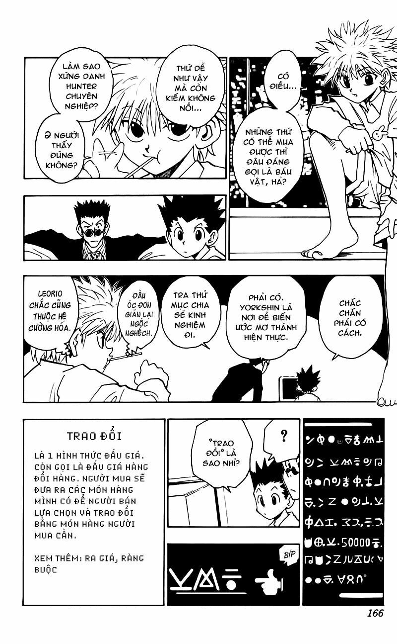 Hunter X Hunter Chapter 72 - Trang 2