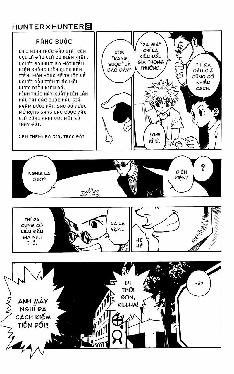 Hunter X Hunter Chapter 72 - Trang 2