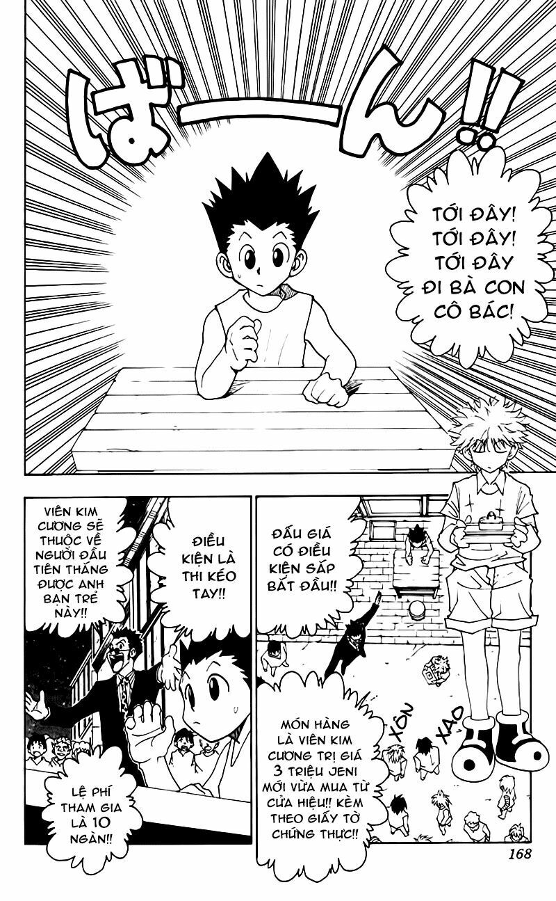 Hunter X Hunter Chapter 72 - Trang 2