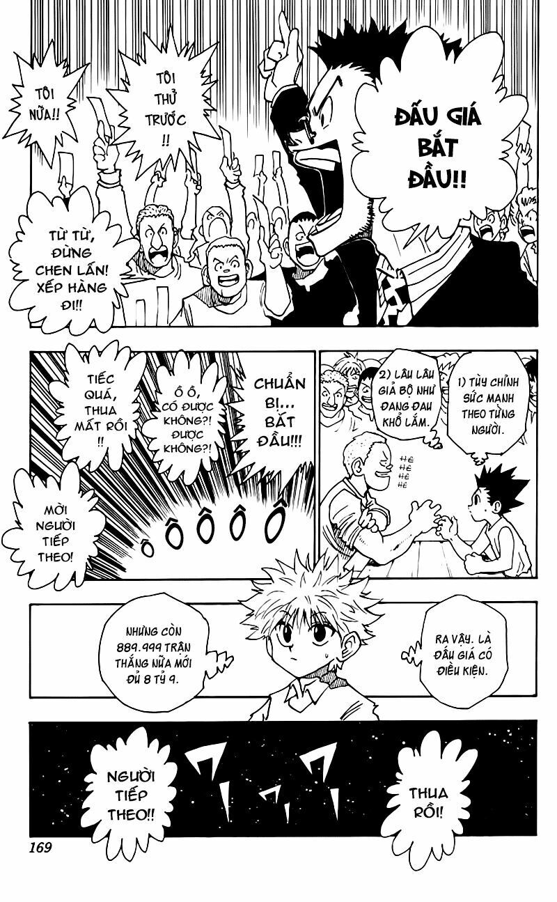 Hunter X Hunter Chapter 72 - Trang 2