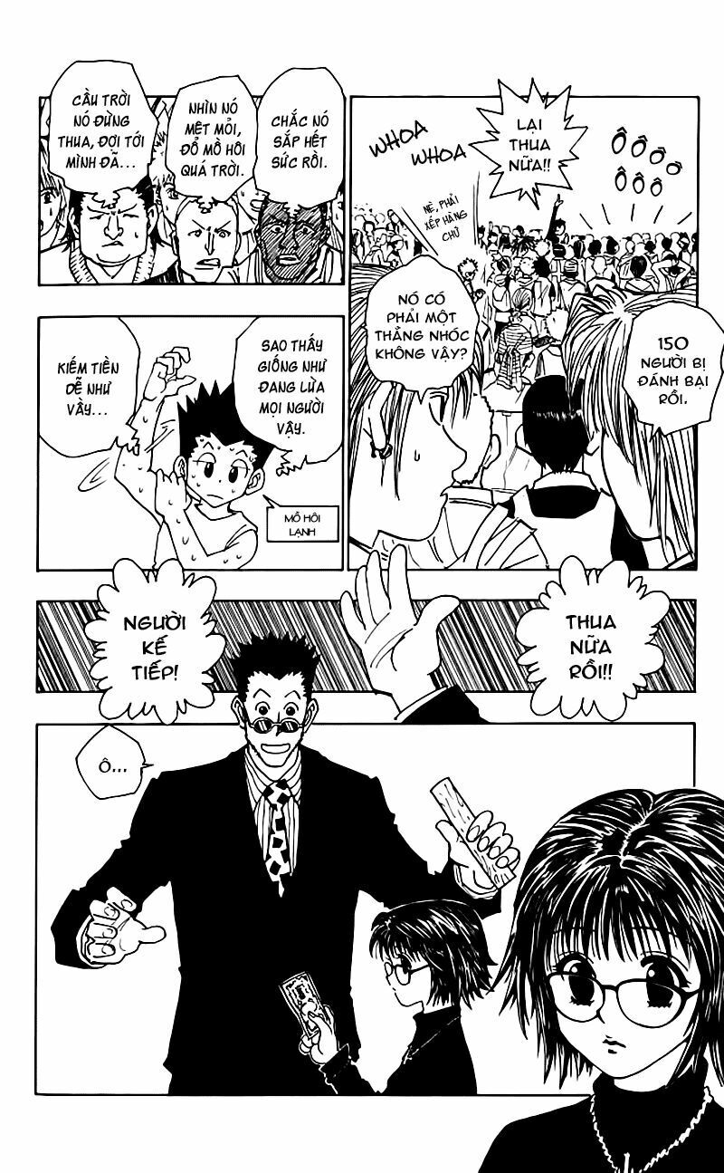 Hunter X Hunter Chapter 72 - Trang 2