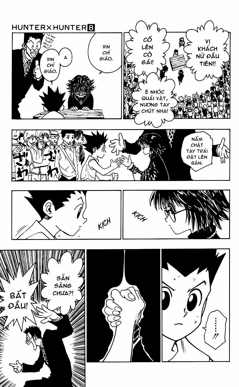 Hunter X Hunter Chapter 72 - Trang 2