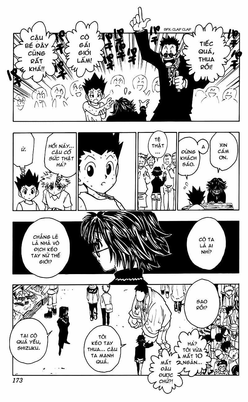 Hunter X Hunter Chapter 72 - Trang 2