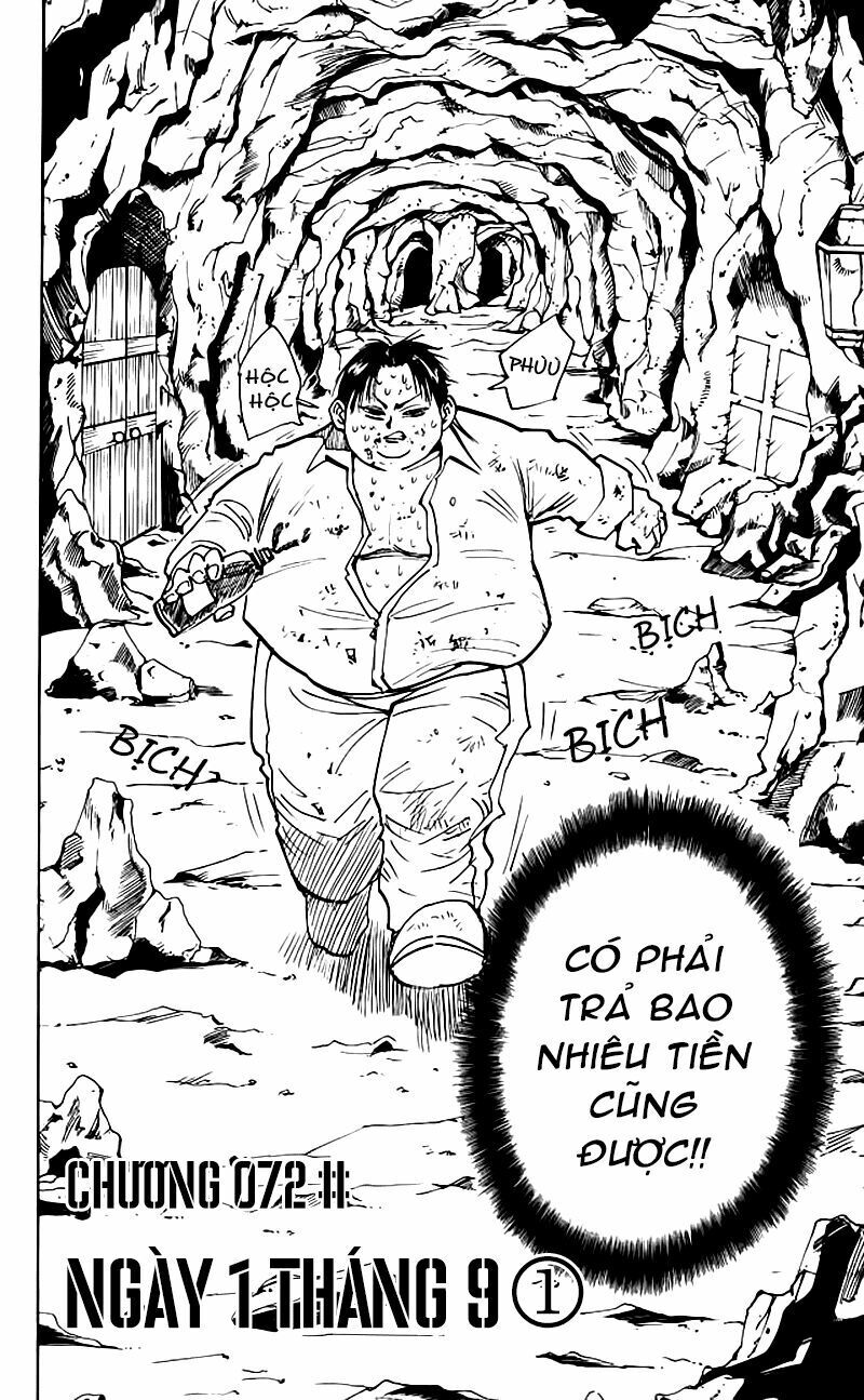 Hunter X Hunter Chapter 72 - Trang 2