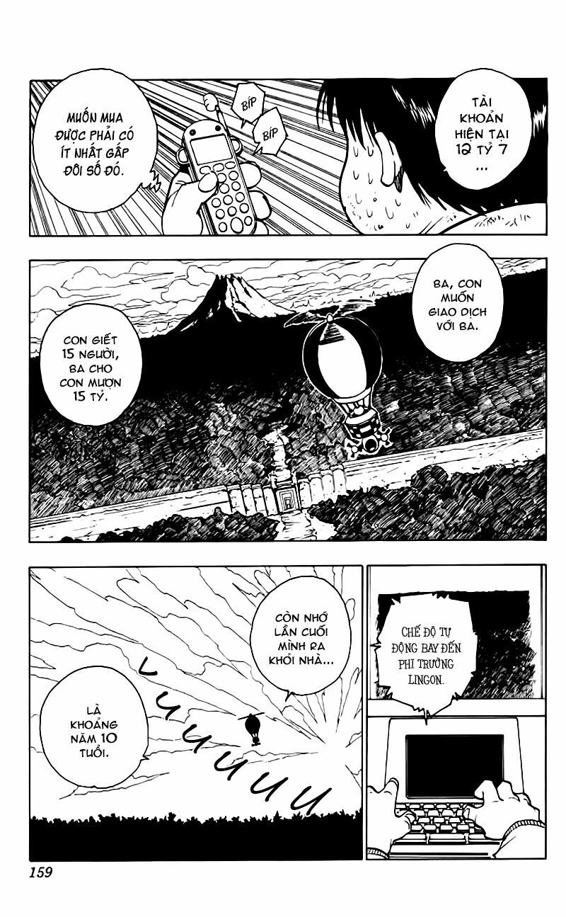 Hunter X Hunter Chapter 72 - Trang 2