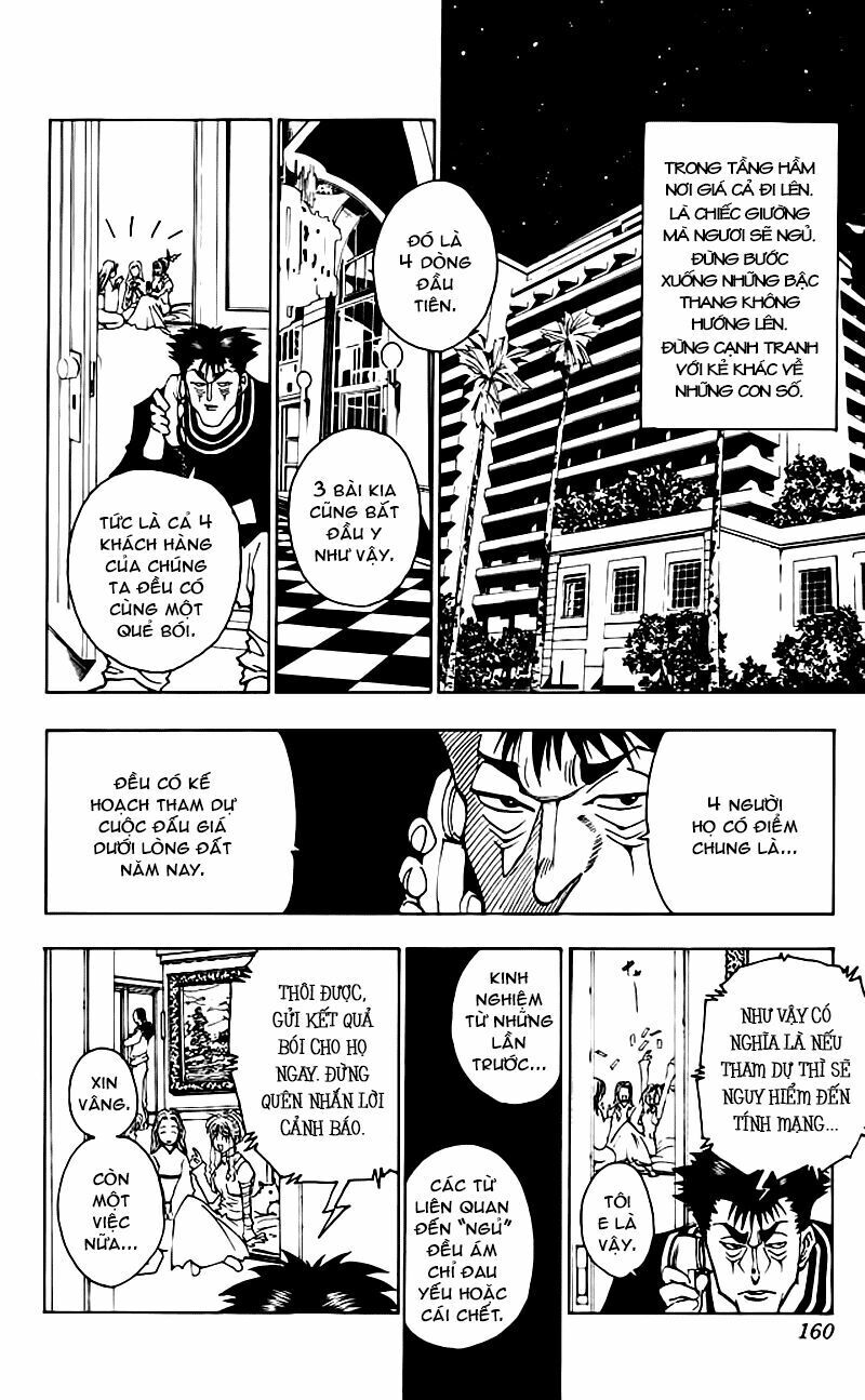 Hunter X Hunter Chapter 72 - Trang 2