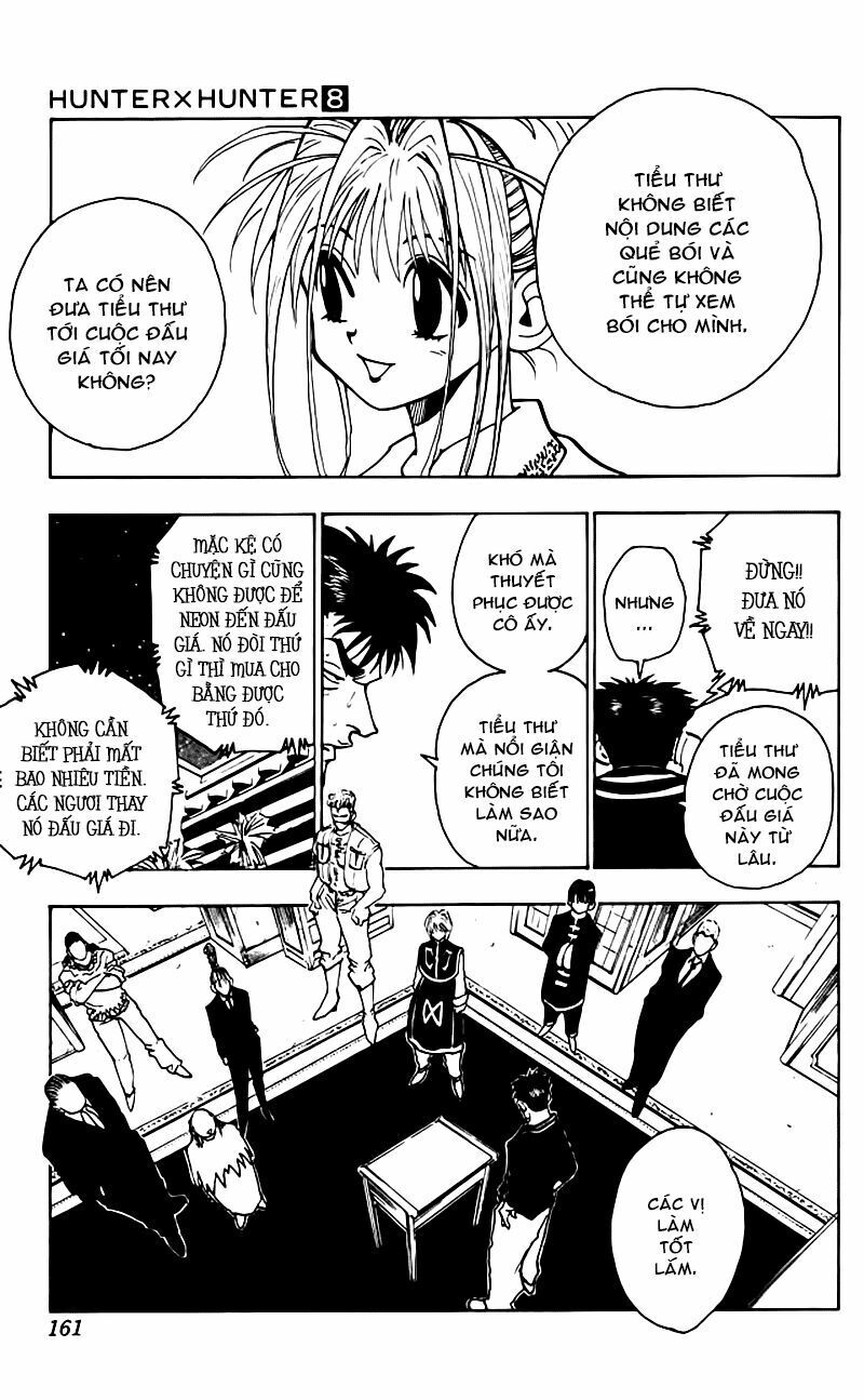 Hunter X Hunter Chapter 72 - Trang 2