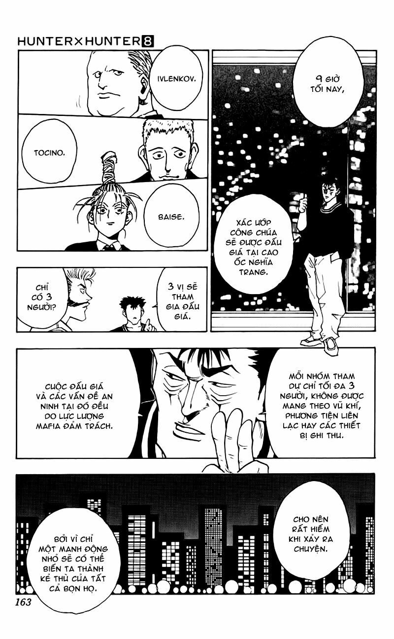 Hunter X Hunter Chapter 72 - Trang 2