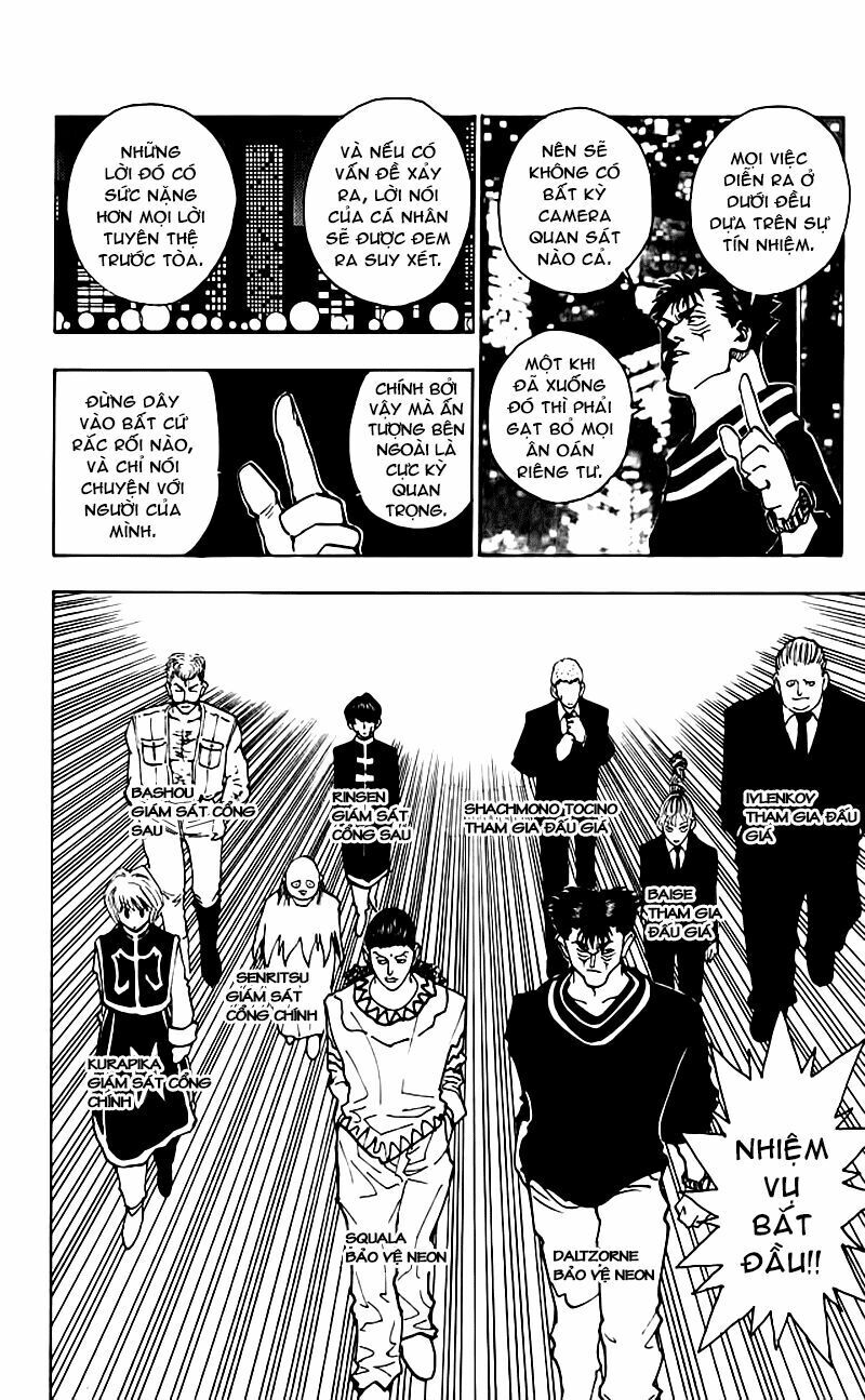 Hunter X Hunter Chapter 72 - Trang 2