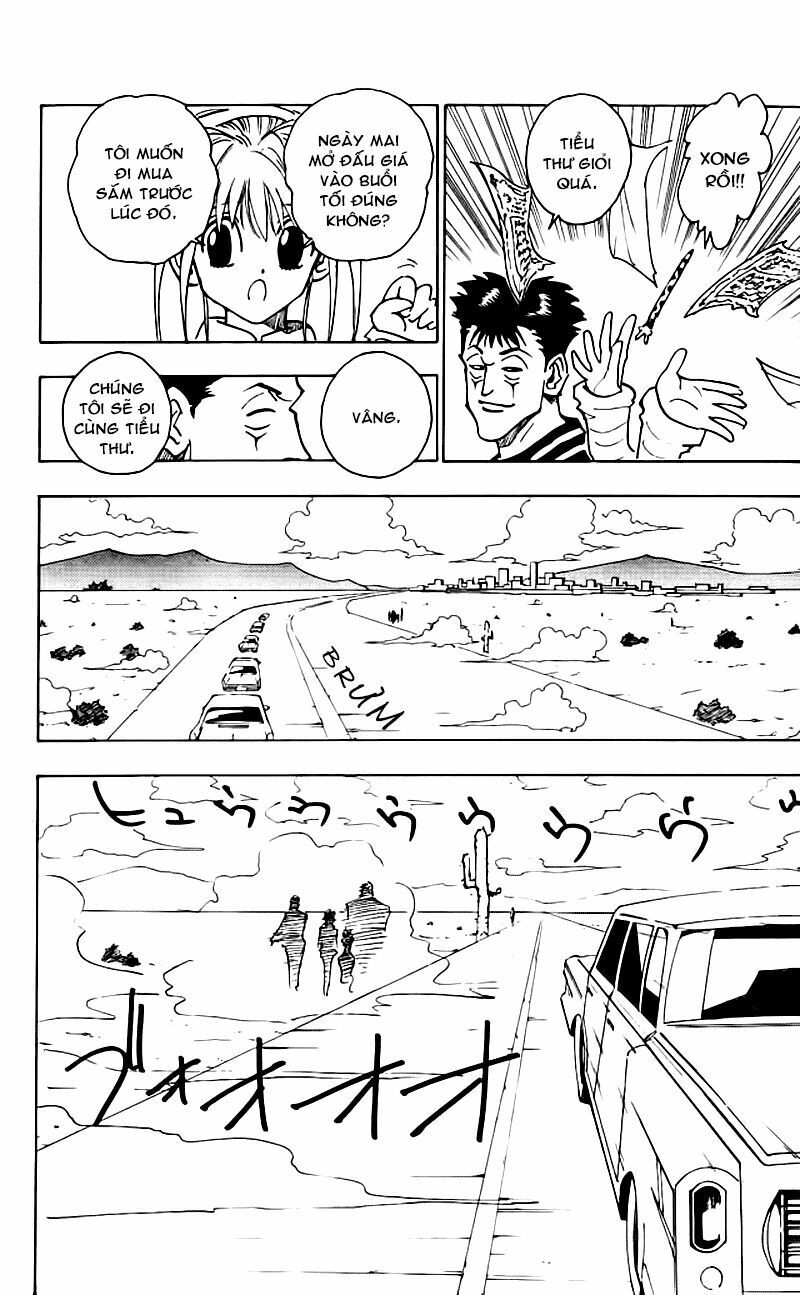 Hunter X Hunter Chapter 71 - Trang 2