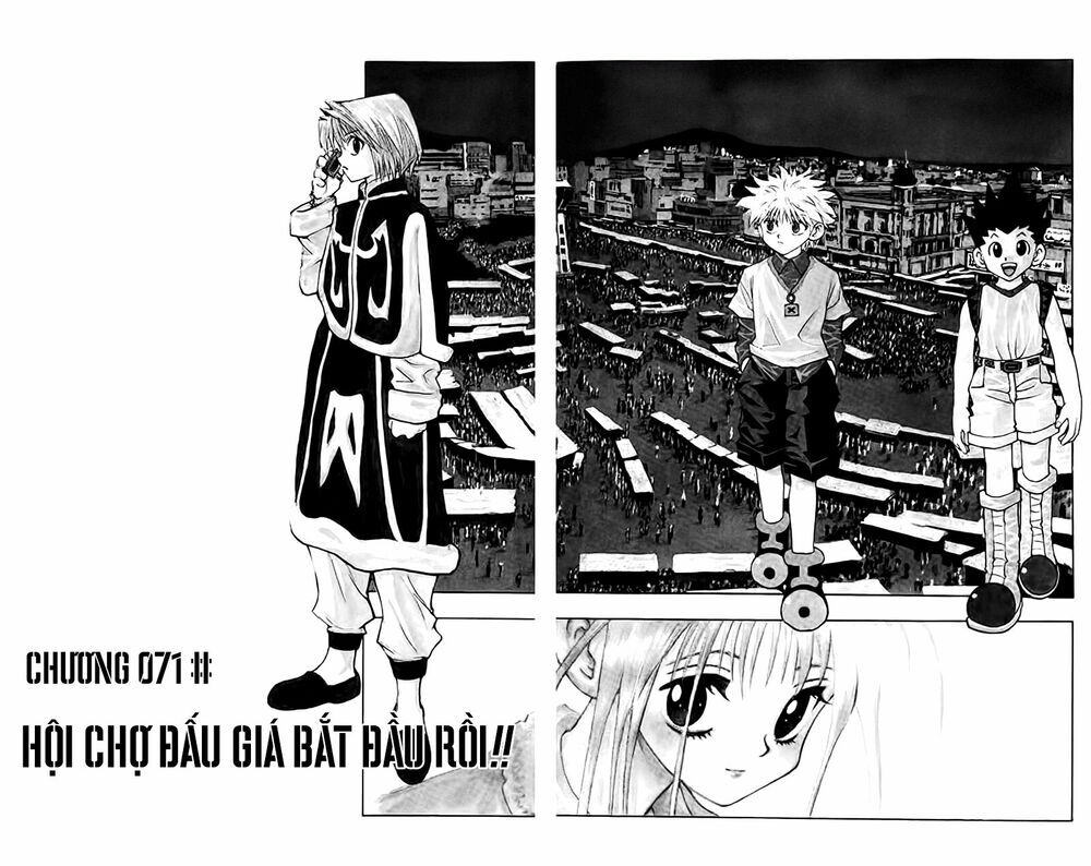 Hunter X Hunter Chapter 71 - Trang 2