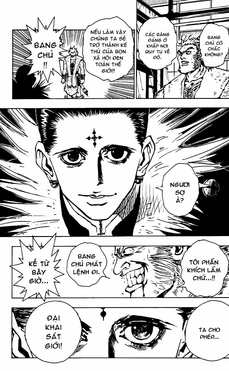 Hunter X Hunter Chapter 71 - Trang 2