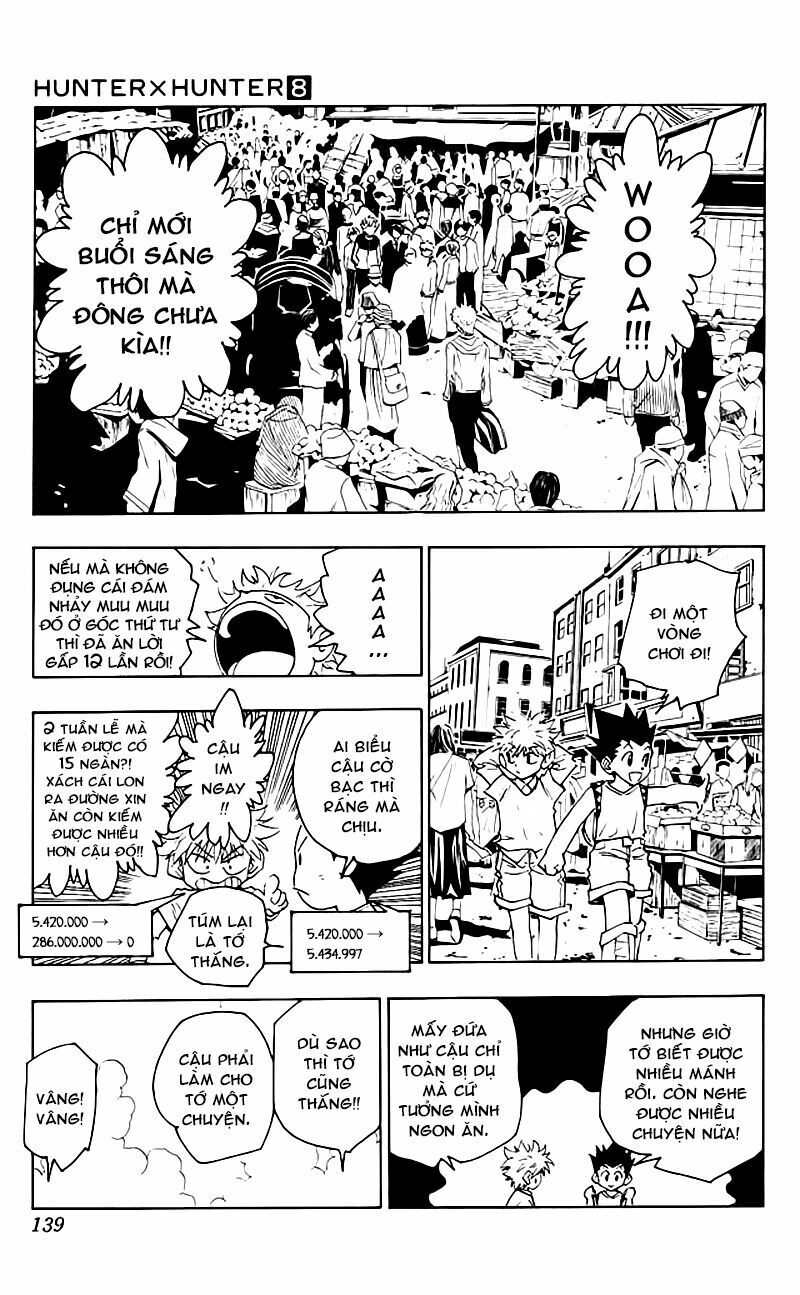 Hunter X Hunter Chapter 71 - Trang 2