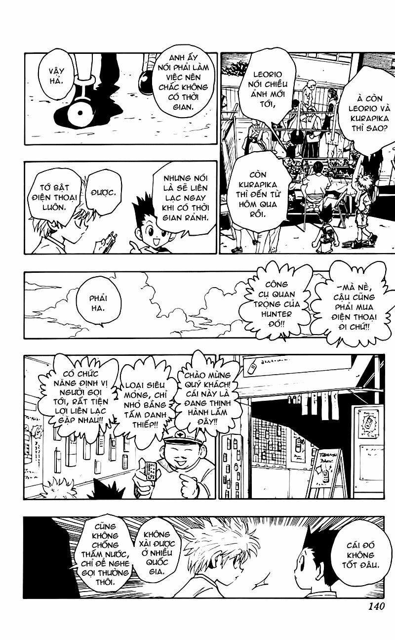 Hunter X Hunter Chapter 71 - Trang 2