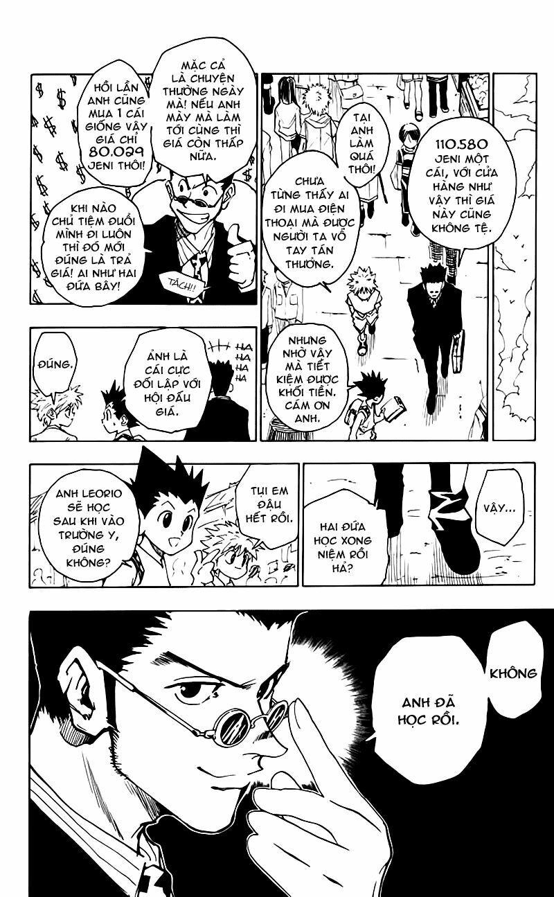 Hunter X Hunter Chapter 71 - Trang 2