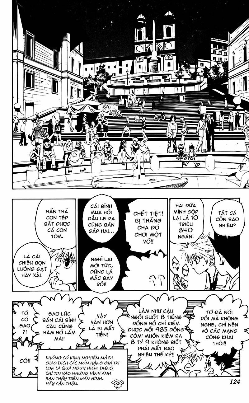 Hunter X Hunter Chapter 70 - Trang 2