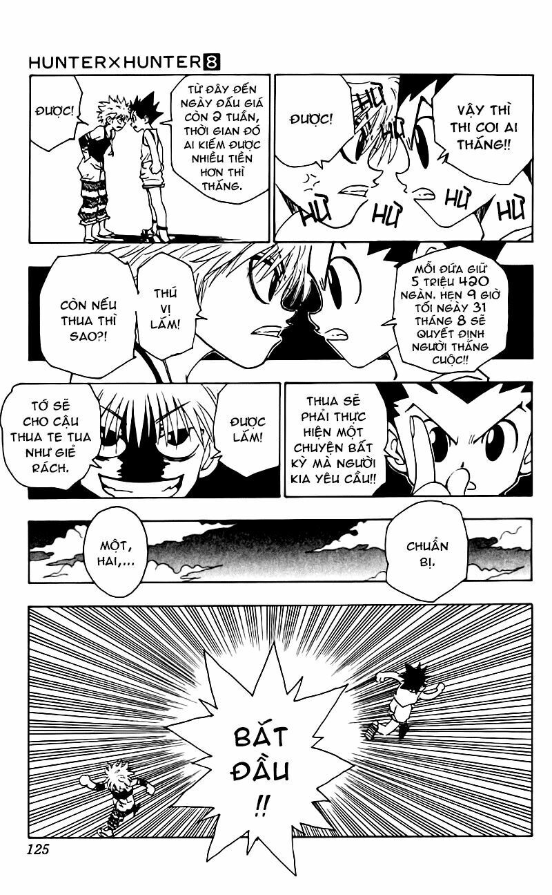 Hunter X Hunter Chapter 70 - Trang 2