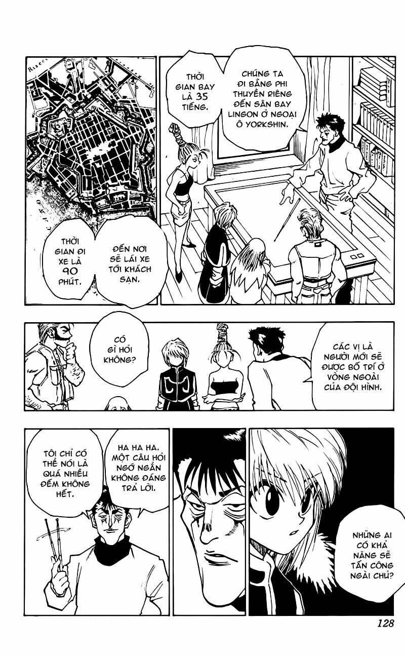 Hunter X Hunter Chapter 70 - Trang 2