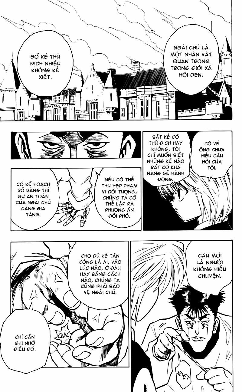 Hunter X Hunter Chapter 70 - Trang 2