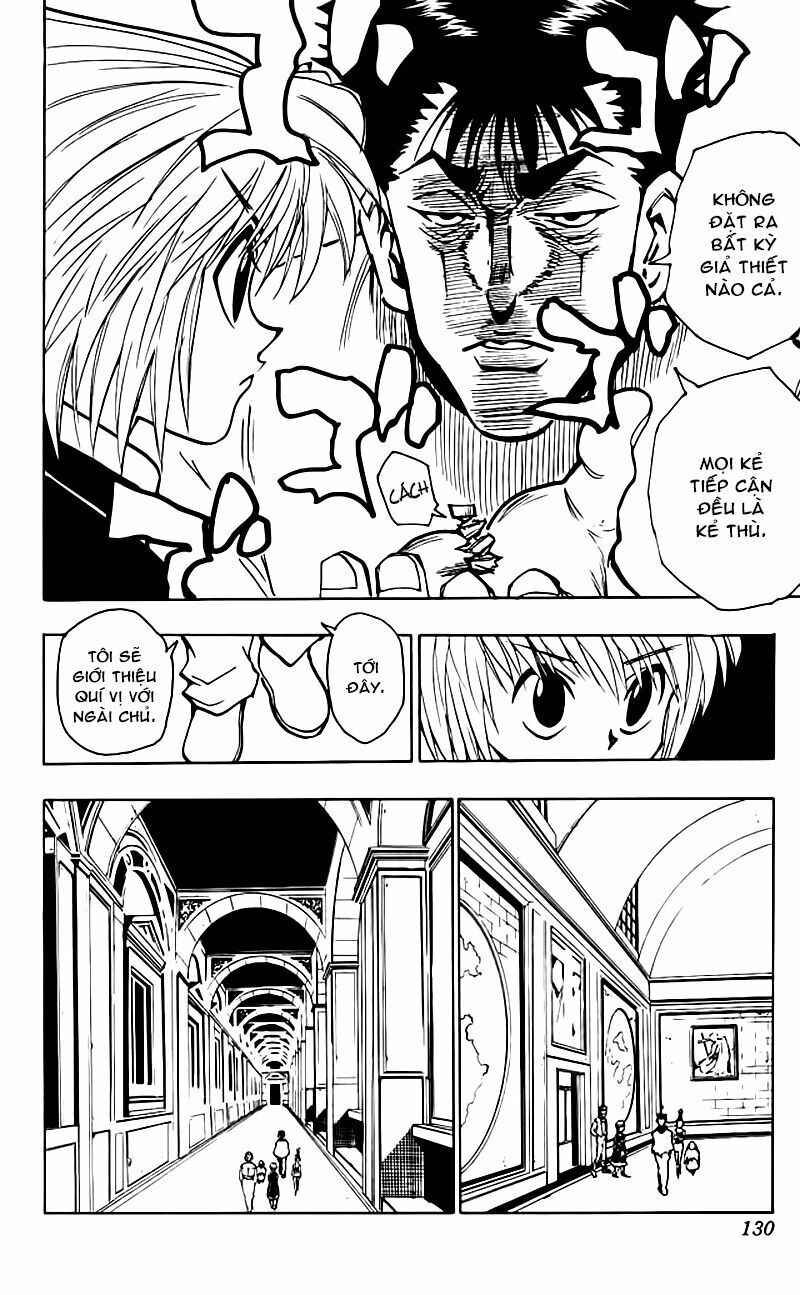 Hunter X Hunter Chapter 70 - Trang 2