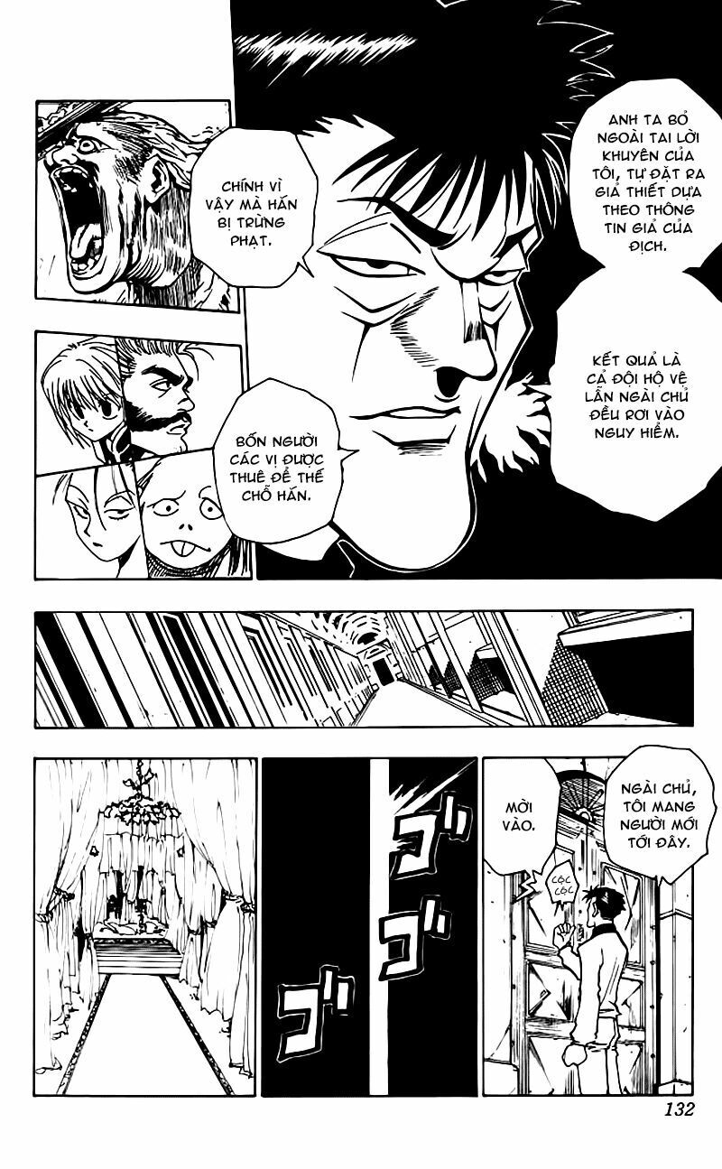 Hunter X Hunter Chapter 70 - Trang 2