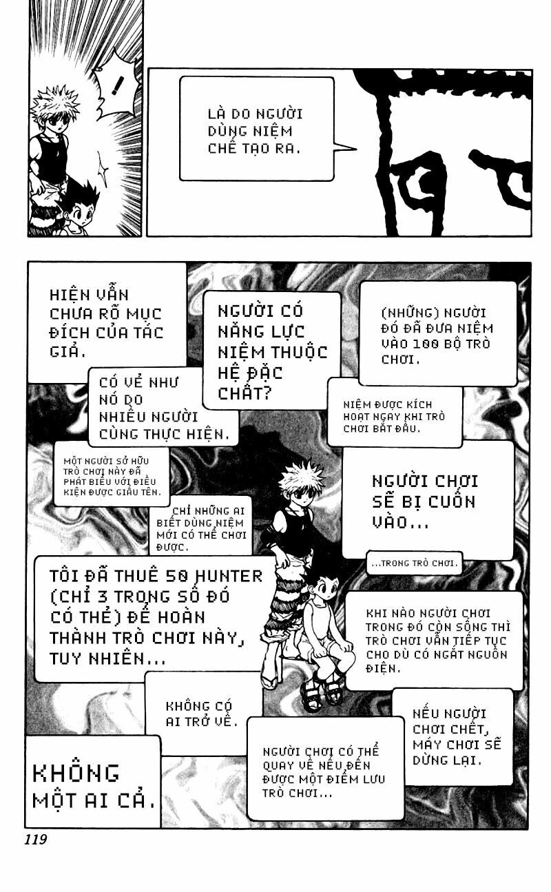 Hunter X Hunter Chapter 70 - Trang 2