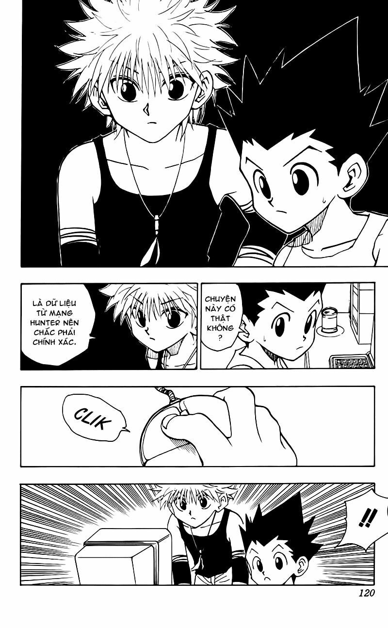 Hunter X Hunter Chapter 70 - Trang 2