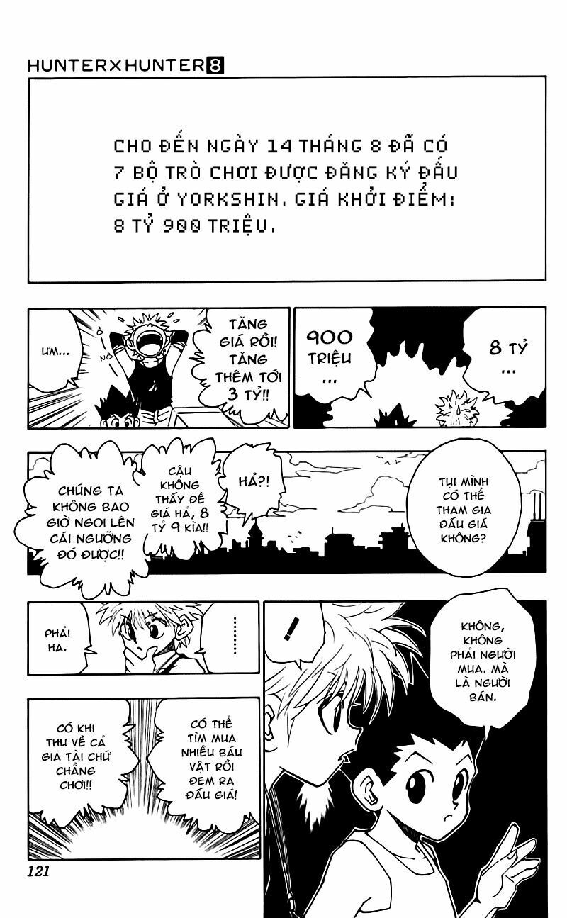 Hunter X Hunter Chapter 70 - Trang 2