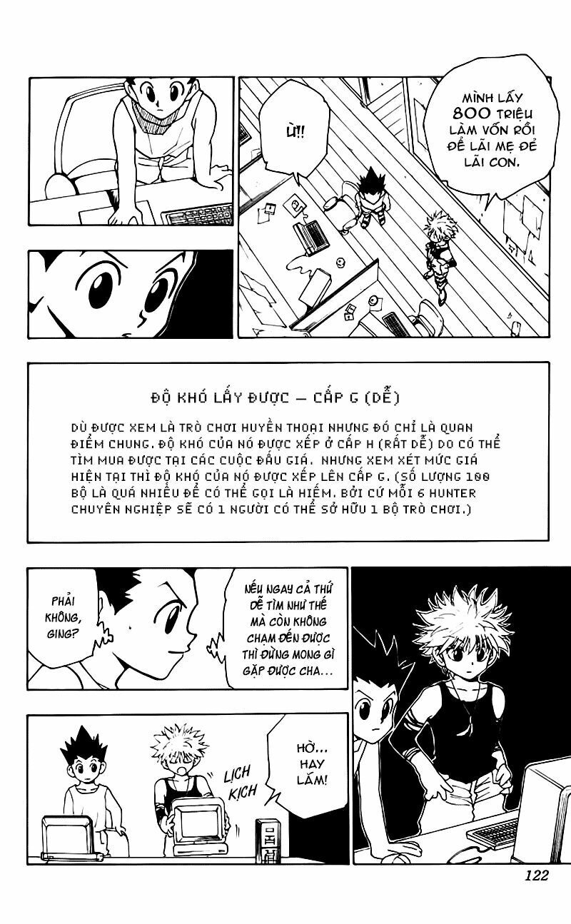 Hunter X Hunter Chapter 70 - Trang 2